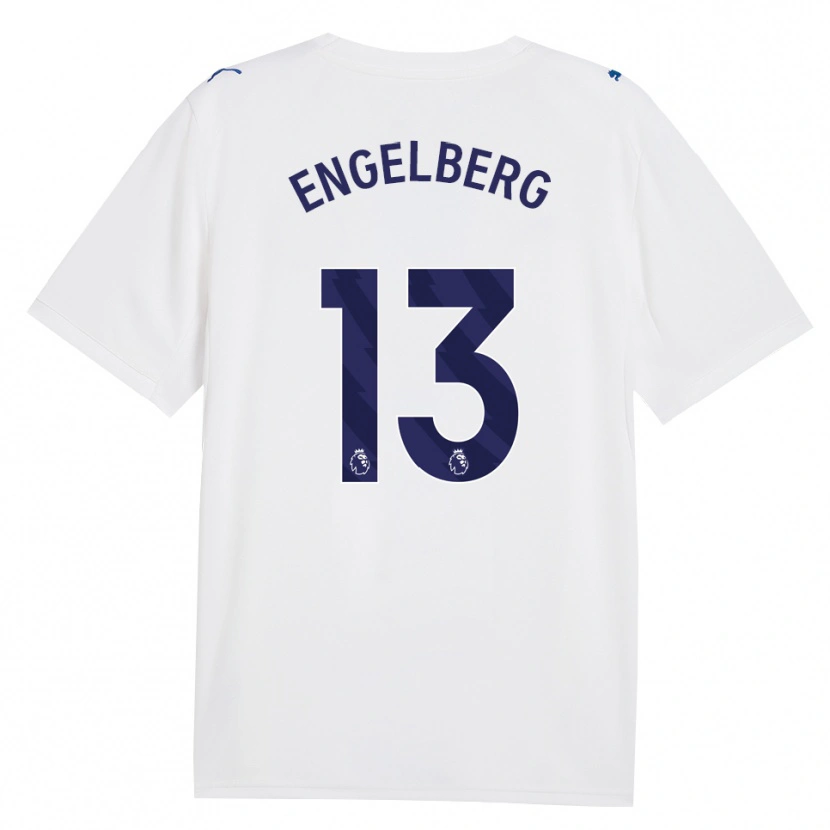 Danxen Kinder Stavros Engelberg #13 Marineweiß Ausweichtrikot Trikot 2026/27 T-Shirt Österreich