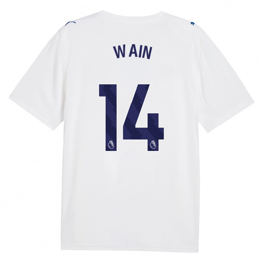 Danxen Kinder Jake Wain #14 Marineweiß Ausweichtrikot Trikot 2026/27 T-Shirt Österreich