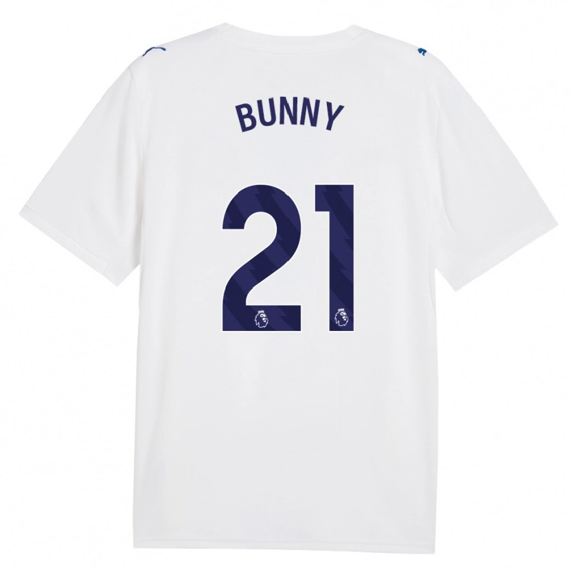 Danxen Kinder Khadija Shaw #21 Marineweiß Ausweichtrikot Trikot 2026/27 T-Shirt Österreich