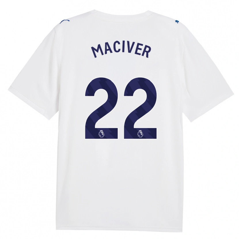 Danxen Kinder Sandy Maciver #22 Marineweiß Ausweichtrikot Trikot 2026/27 T-Shirt Österreich