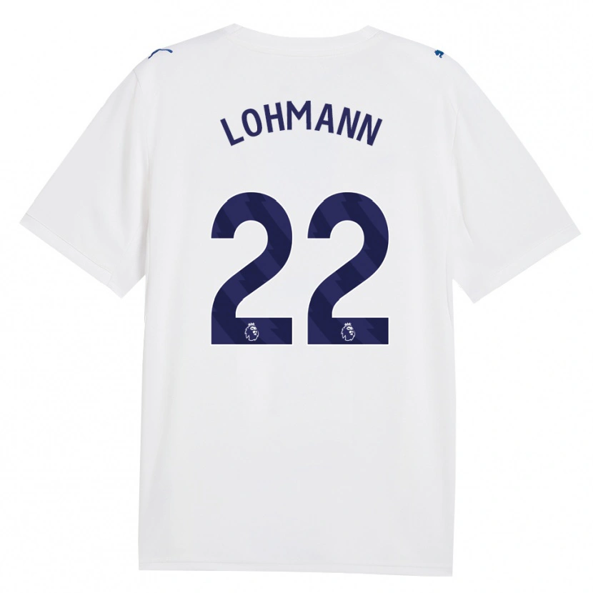 Danxen Kinder Sydney Lohmann #22 Marineweiß Ausweichtrikot Trikot 2026/27 T-Shirt Österreich