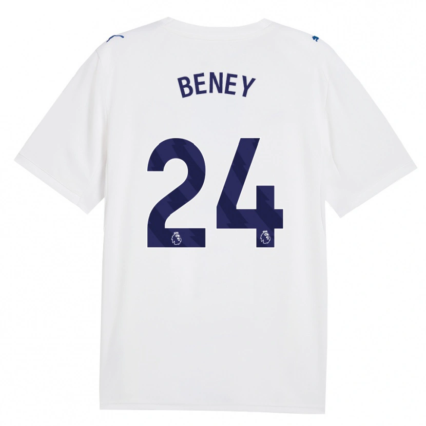 Danxen Kinder Iman Beney #24 Marineweiß Ausweichtrikot Trikot 2026/27 T-Shirt Österreich