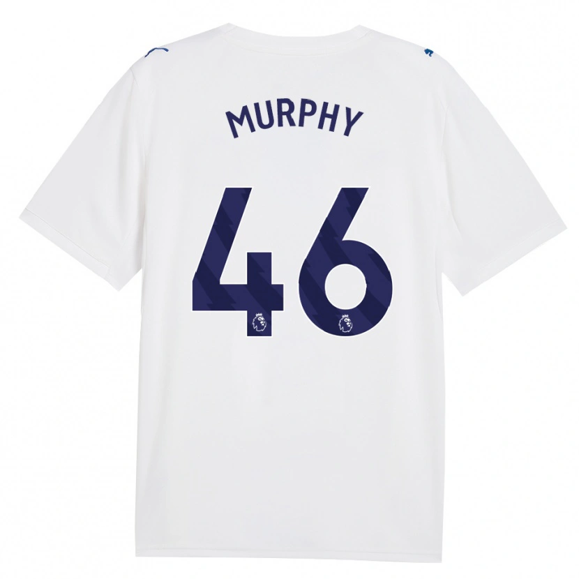 Danxen Kinder Lily Murphy #46 Marineweiß Ausweichtrikot Trikot 2026/27 T-Shirt Österreich