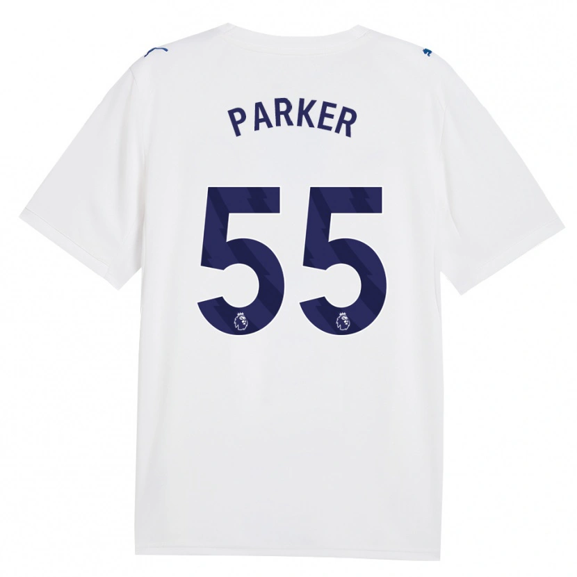 Danxen Kinder Harrison Parker #55 Marineweiß Ausweichtrikot Trikot 2026/27 T-Shirt Österreich