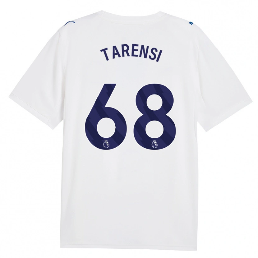 Danxen Kinder Oscar Tarensi #68 Marineweiß Ausweichtrikot Trikot 2026/27 T-Shirt Österreich