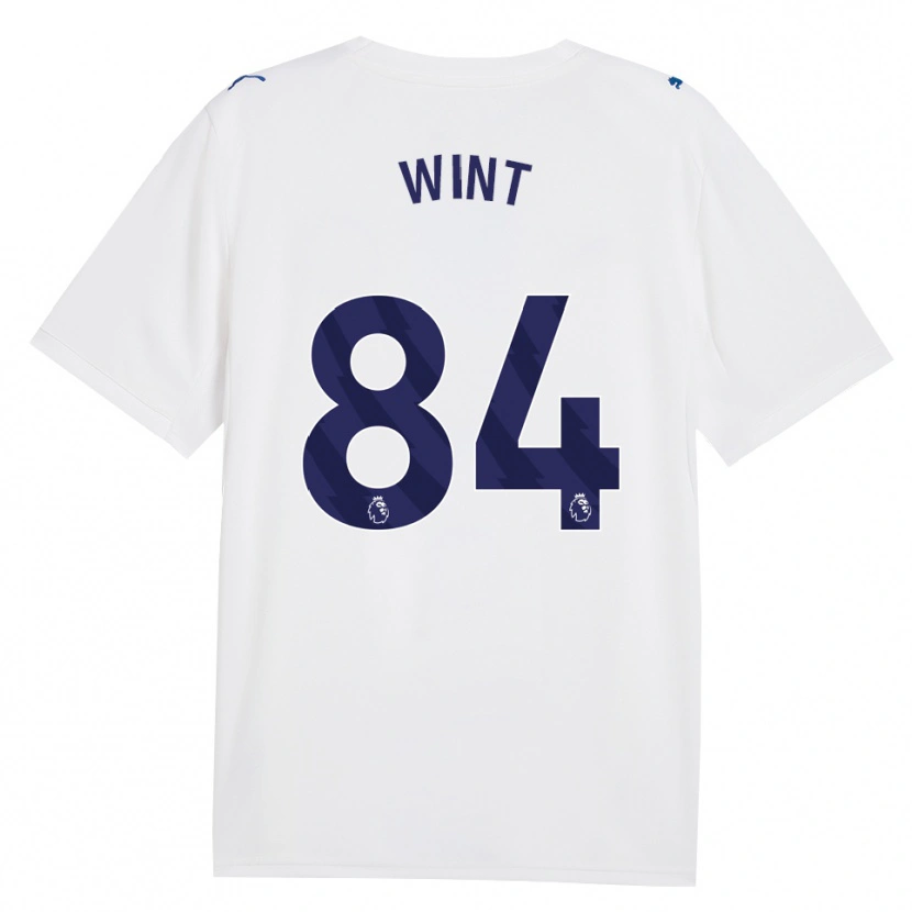 Danxen Kinder Jack Wint #84 Marineweiß Ausweichtrikot Trikot 2026/27 T-Shirt Österreich