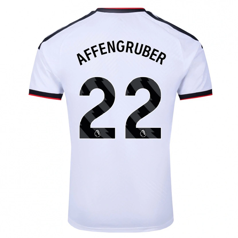 Danxen Kinder David Affengruber #22 Weiß Schwarz Rot Heimtrikot Trikot 2026/27 T-Shirt Österreich