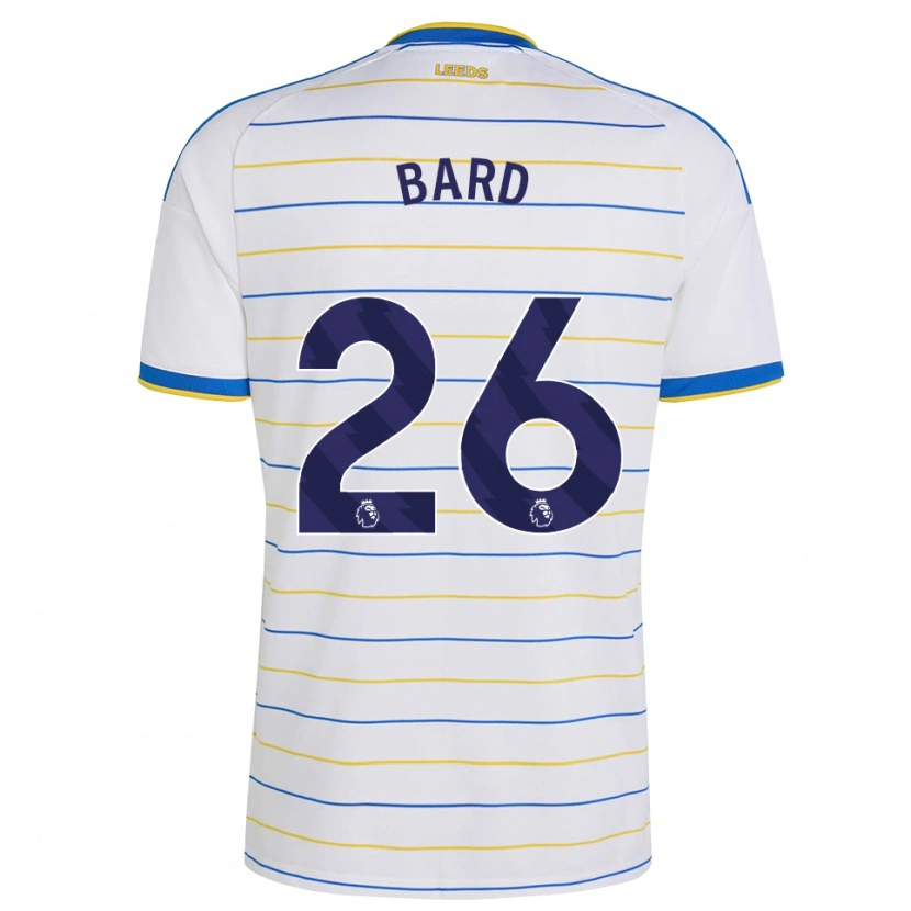 Danxen Kinder Melvin Bard #26 Rot Gelb Blau Heimtrikot Trikot 2026/27 T-Shirt Österreich
