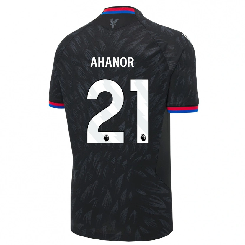 Danxen Kinder Honest Ahanor #21 Schwarz Blau Rot Auswärtstrikot Trikot 2026/27 T-Shirt Österreich