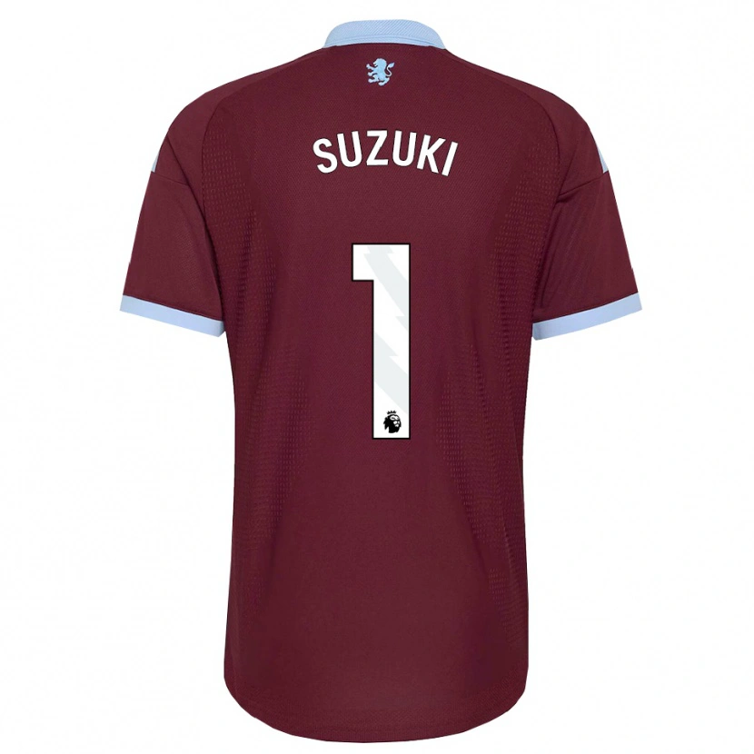 Danxen Kinder Zion Suzuki #1 Kornblumenblau Burgund Heimtrikot Trikot 2026/27 T-Shirt Österreich