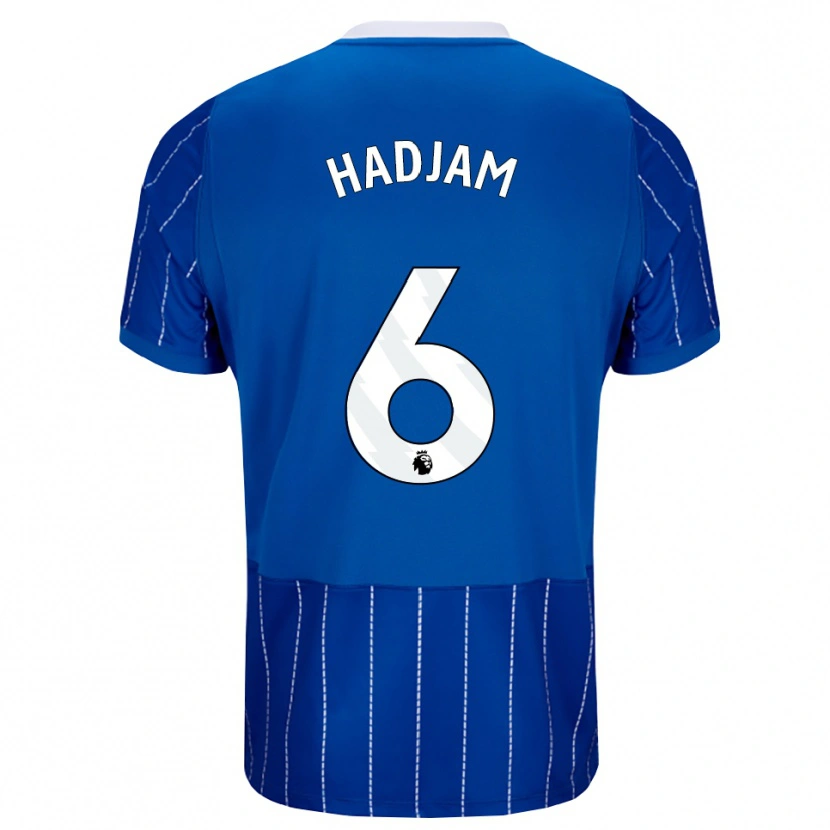 Danxen Kinder Jaouen Hadjam #6 Mittelblau Weiß Heimtrikot Trikot 2026/27 T-Shirt Österreich