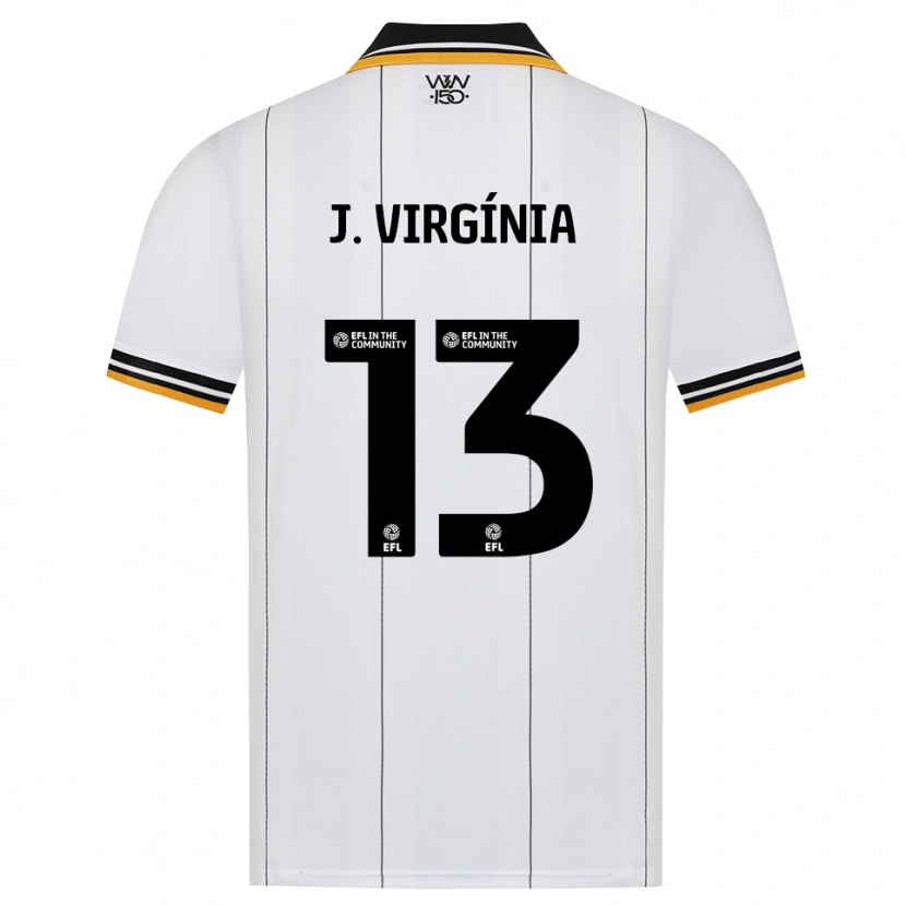 Danxen Herren João Virgínia #13 Orange Weiß Schwarz Auswärtstrikot Trikot 2026/27 T-Shirt Österreich