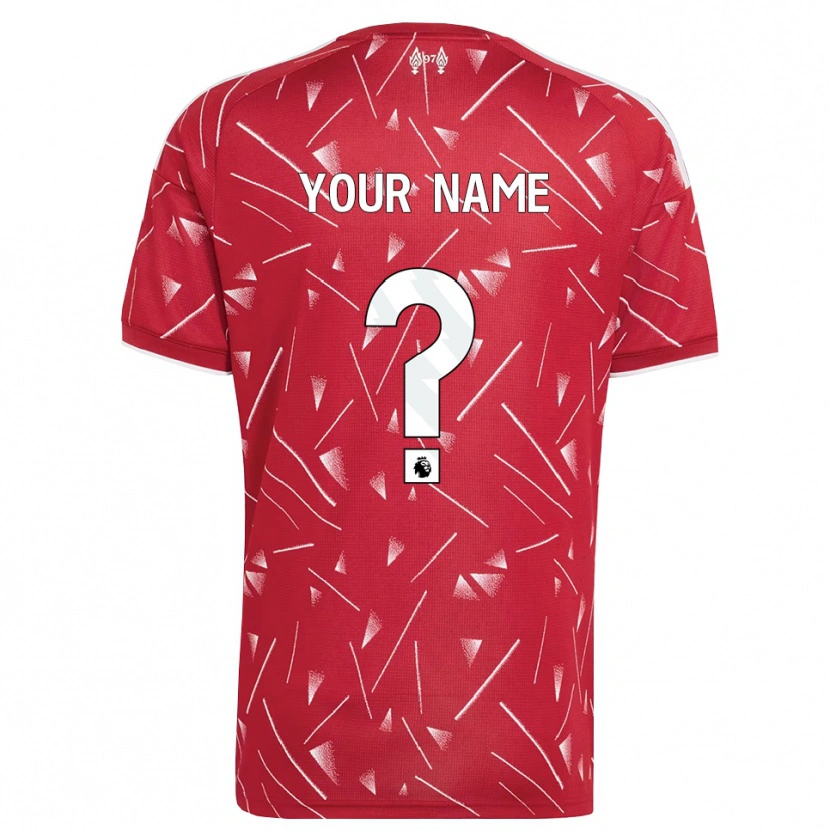 Danxen Herren Ihren Namen #0 Weiß Rot Heimtrikot Trikot 2026/27 T-Shirt Österreich