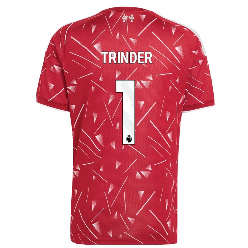 Danxen Herren Zach Trinder #1 Weiß Rot Heimtrikot Trikot 2026/27 T-Shirt Österreich