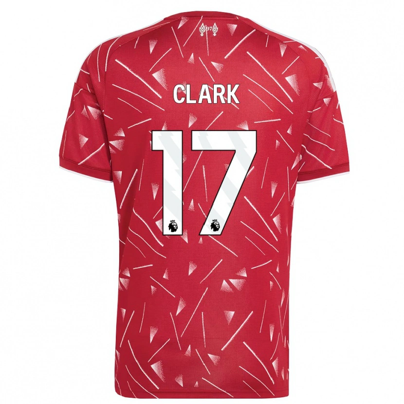 Danxen Herren Jenna Clark #17 Weiß Rot Heimtrikot Trikot 2026/27 T-Shirt Österreich