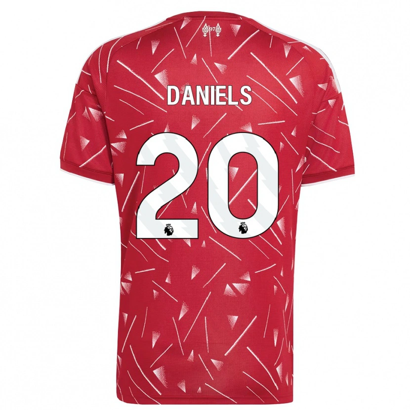Danxen Herren Yana Daniels #20 Weiß Rot Heimtrikot Trikot 2026/27 T-Shirt Österreich