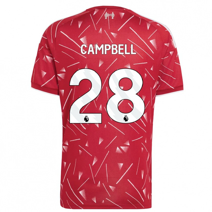 Danxen Herren Megan Campbell #28 Weiß Rot Heimtrikot Trikot 2026/27 T-Shirt Österreich