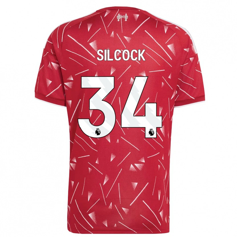 Danxen Herren Hannah Silcock #34 Weiß Rot Heimtrikot Trikot 2026/27 T-Shirt Österreich