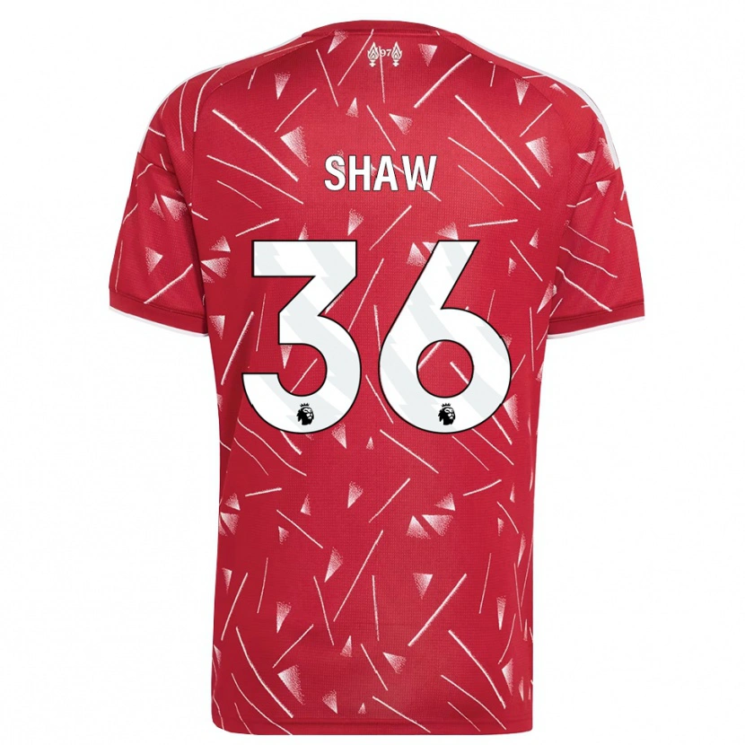 Danxen Herren Zara Shaw #36 Weiß Rot Heimtrikot Trikot 2026/27 T-Shirt Österreich