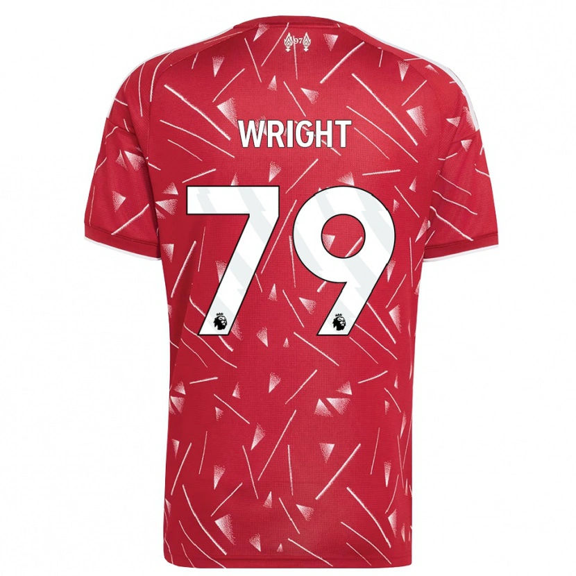 Danxen Herren Will Wright #79 Weiß Rot Heimtrikot Trikot 2026/27 T-Shirt Österreich