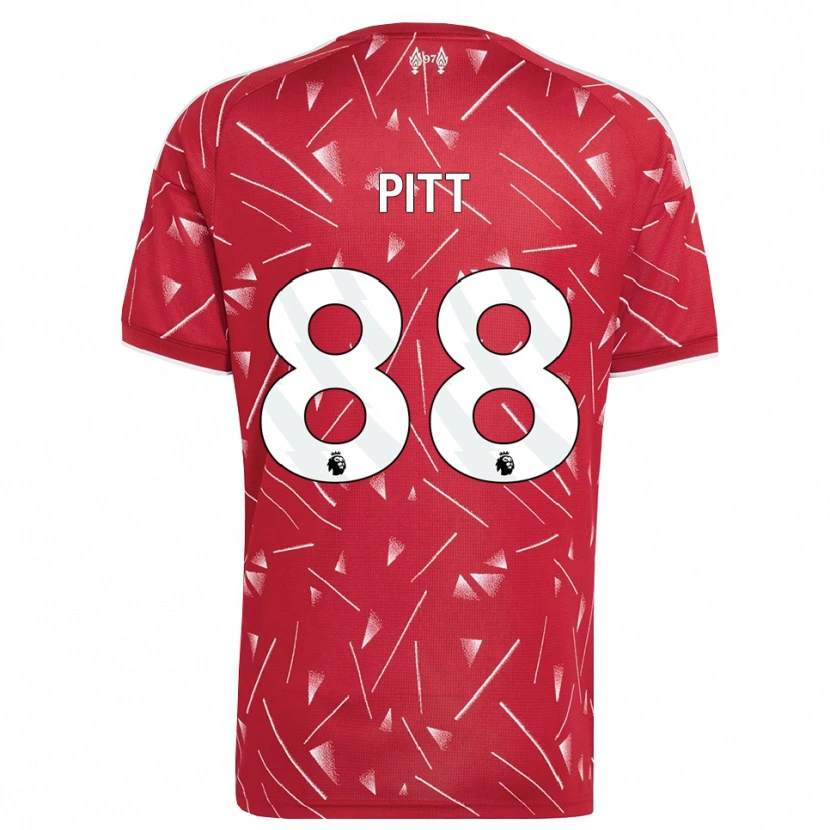Danxen Herren Lucas Pitt #88 Weiß Rot Heimtrikot Trikot 2026/27 T-Shirt Österreich