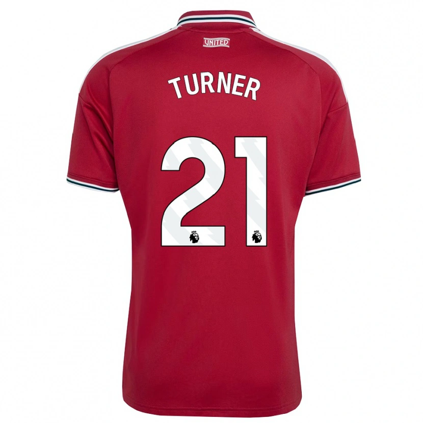 Danxen Herren Millie Turner #21 Rot Gelb Weiß Heimtrikot Trikot 2026/27 T-Shirt Österreich