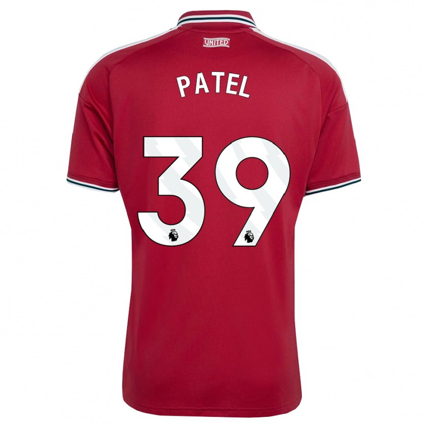 Danxen Herren Safia Middleton-Patel #39 Rot Gelb Weiß Heimtrikot Trikot 2026/27 T-Shirt Österreich