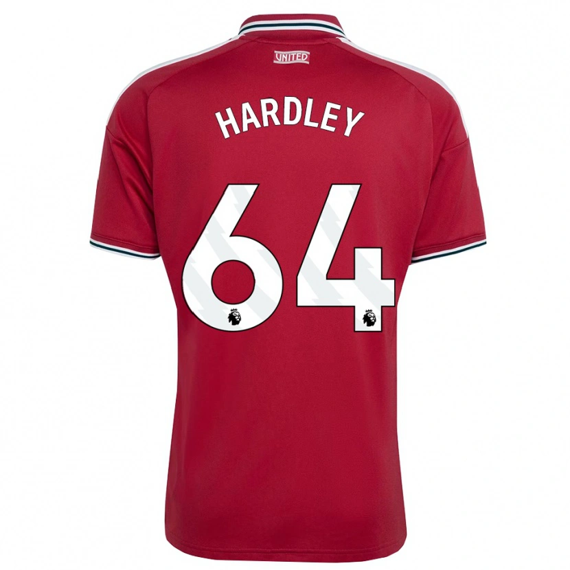 Danxen Herren Bjorn Hardley #64 Rot Gelb Weiß Heimtrikot Trikot 2026/27 T-Shirt Österreich