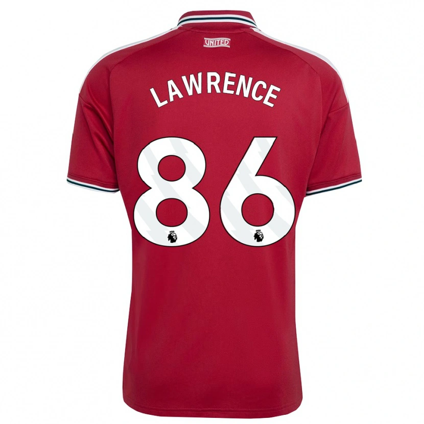 Danxen Herren Marcus Lawrence #86 Rot Gelb Weiß Heimtrikot Trikot 2026/27 T-Shirt Österreich