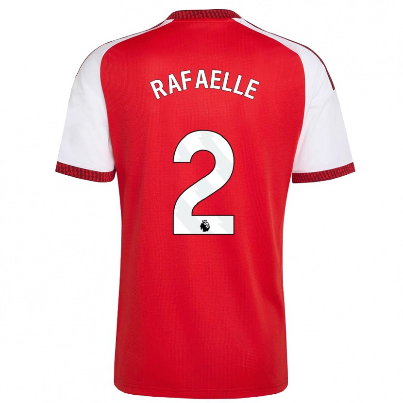 Danxen Herren Rafaelle Souza #2 Rot Weiß Schwarz Heimtrikot Trikot 2026/27 T-Shirt Österreich