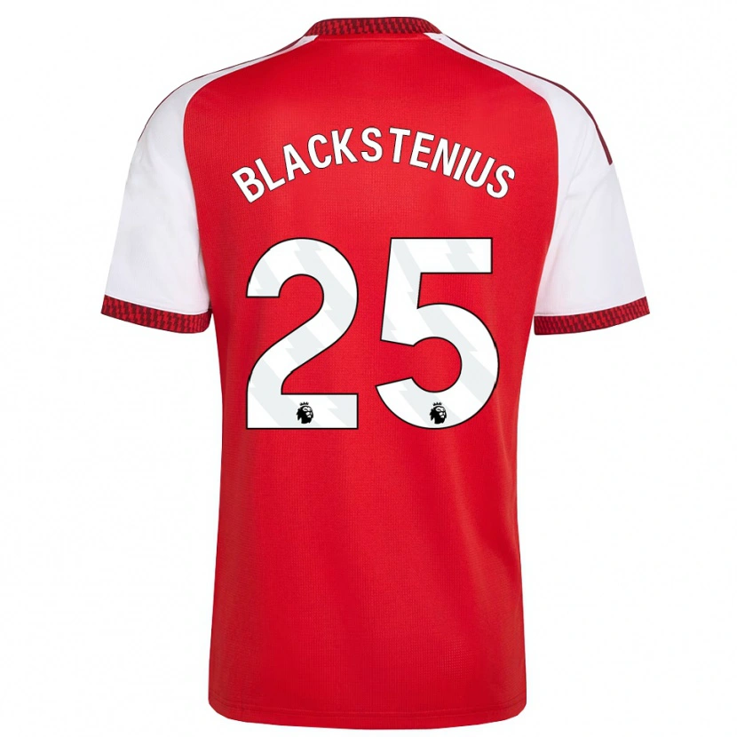 Danxen Herren Stina Blackstenius #25 Rot Weiß Schwarz Heimtrikot Trikot 2026/27 T-Shirt Österreich