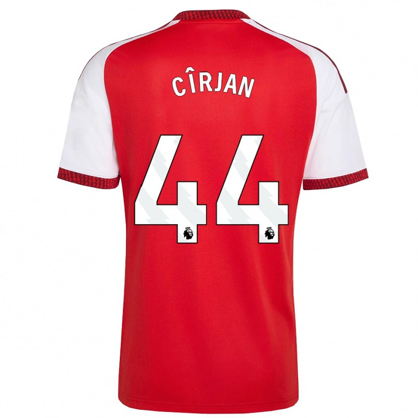 Danxen Herren Catalin Cîrjan #44 Rot Weiß Schwarz Heimtrikot Trikot 2026/27 T-Shirt Österreich
