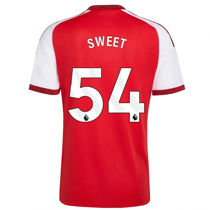 Danxen Herren Will Sweet #54 Rot Weiß Schwarz Heimtrikot Trikot 2026/27 T-Shirt Österreich