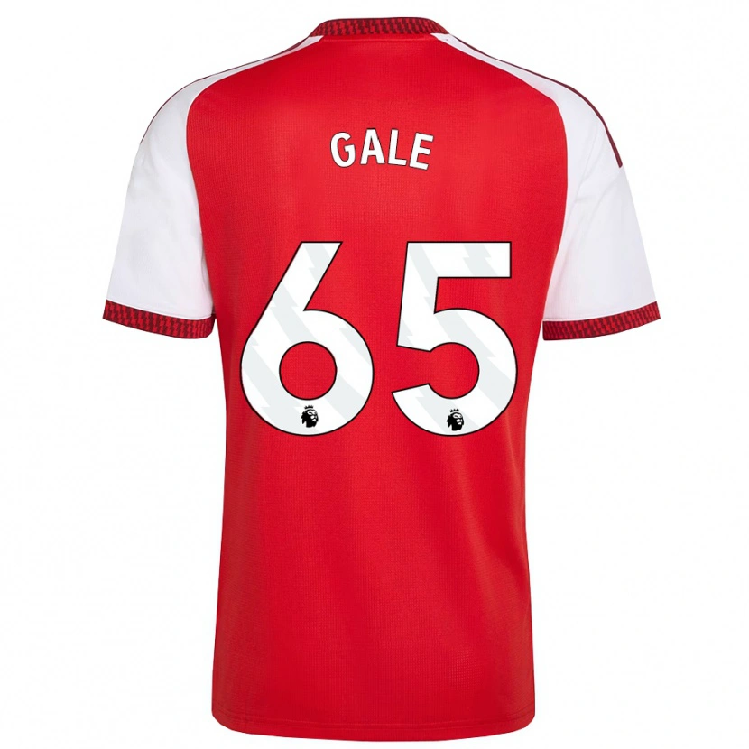 Danxen Herren Jessie Gale #65 Rot Weiß Schwarz Heimtrikot Trikot 2026/27 T-Shirt Österreich