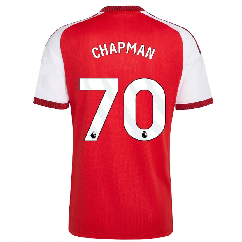 Danxen Herren Samuel Chapman #70 Rot Weiß Schwarz Heimtrikot Trikot 2026/27 T-Shirt Österreich