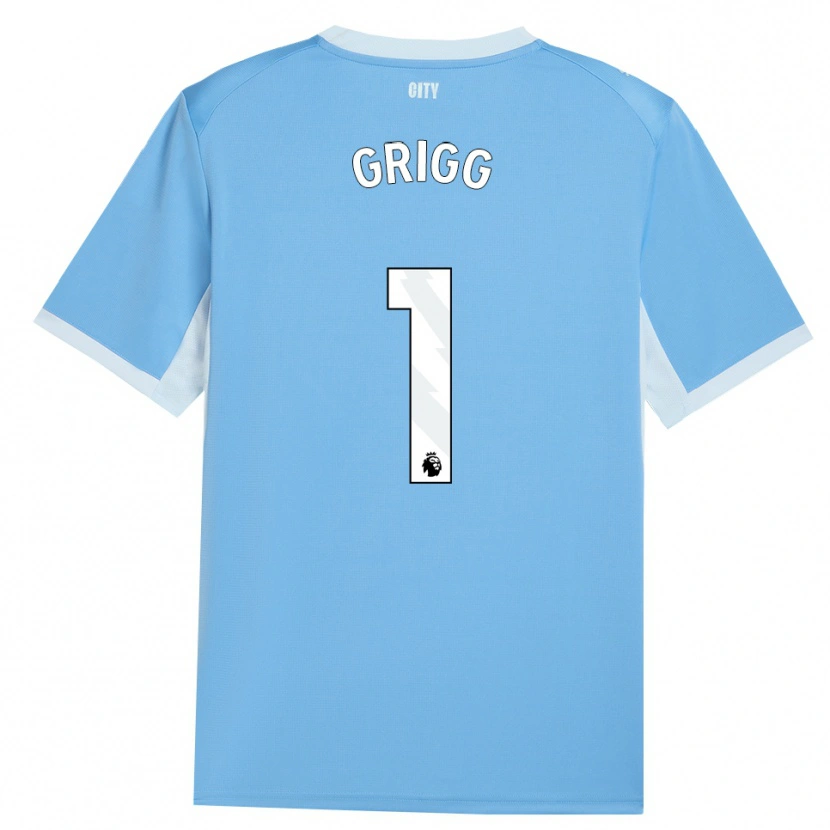 Danxen Herren Finley Grigg #1 Hellhimmelblau Weiß Heimtrikot Trikot 2026/27 T-Shirt Österreich