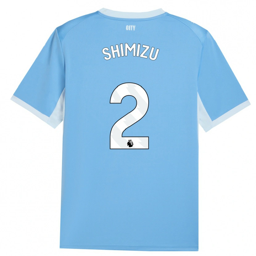 Danxen Herren Risa Shimizu #2 Hellhimmelblau Weiß Heimtrikot Trikot 2026/27 T-Shirt Österreich