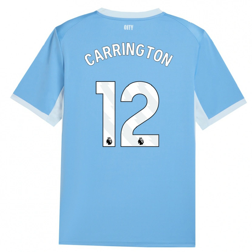 Danxen Herren Theo Carrington #12 Hellhimmelblau Weiß Heimtrikot Trikot 2026/27 T-Shirt Österreich