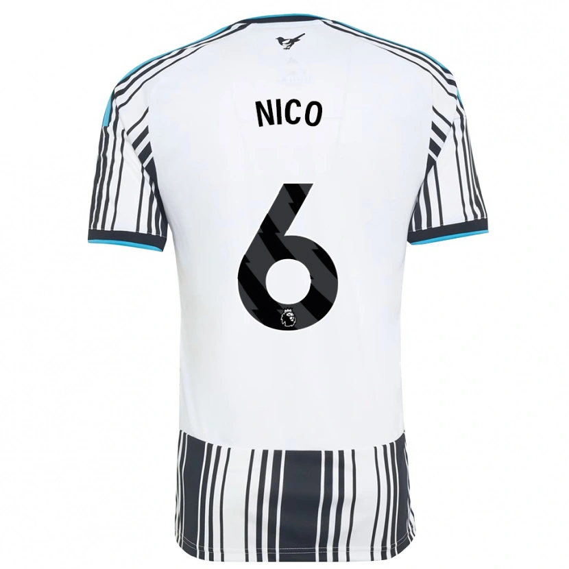 Danxen Herren Nico González #6 Himmelsblau Schwarz Weiß Heimtrikot Trikot 2026/27 T-Shirt Österreich
