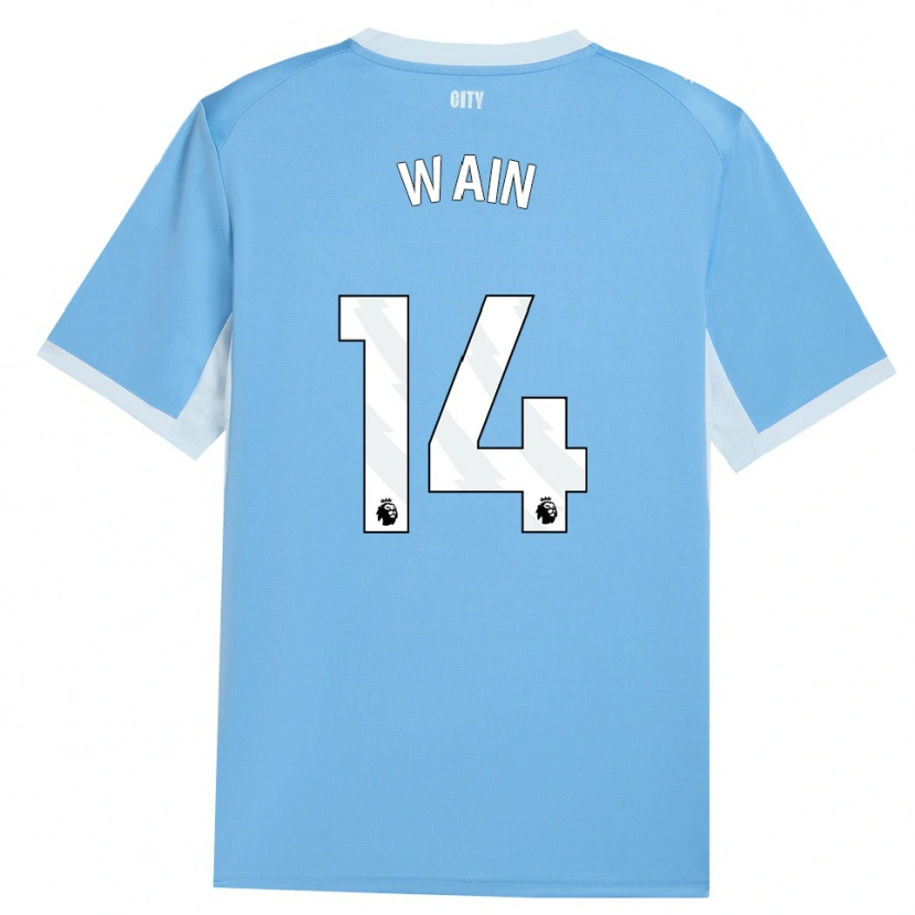 Danxen Herren Jake Wain #14 Hellhimmelblau Weiß Heimtrikot Trikot 2026/27 T-Shirt Österreich