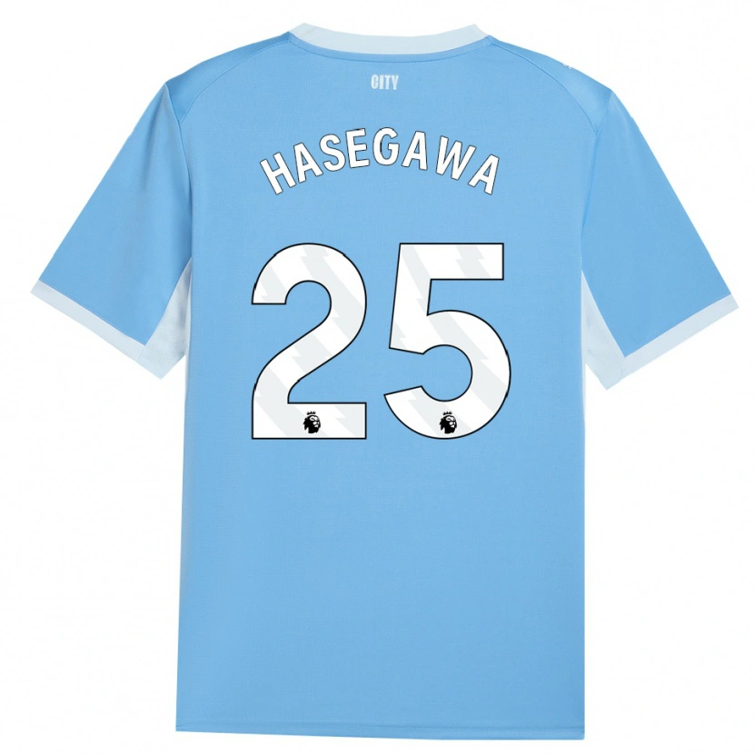 Danxen Herren Yui Hasegawa #25 Hellhimmelblau Weiß Heimtrikot Trikot 2026/27 T-Shirt Österreich