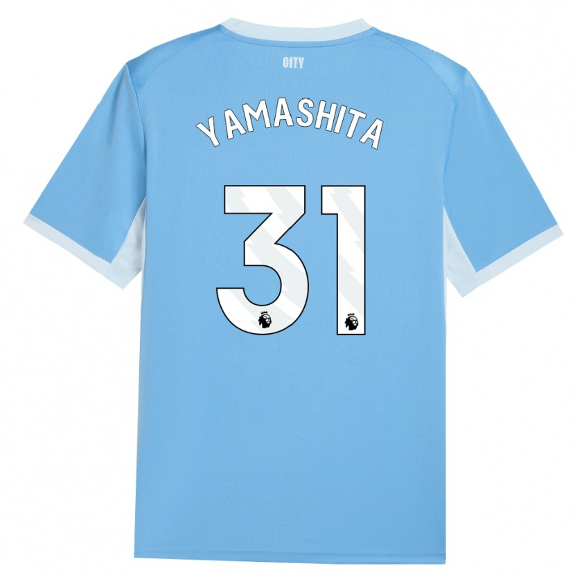 Danxen Herren Ayaka Yamashita #31 Hellhimmelblau Weiß Heimtrikot Trikot 2026/27 T-Shirt Österreich