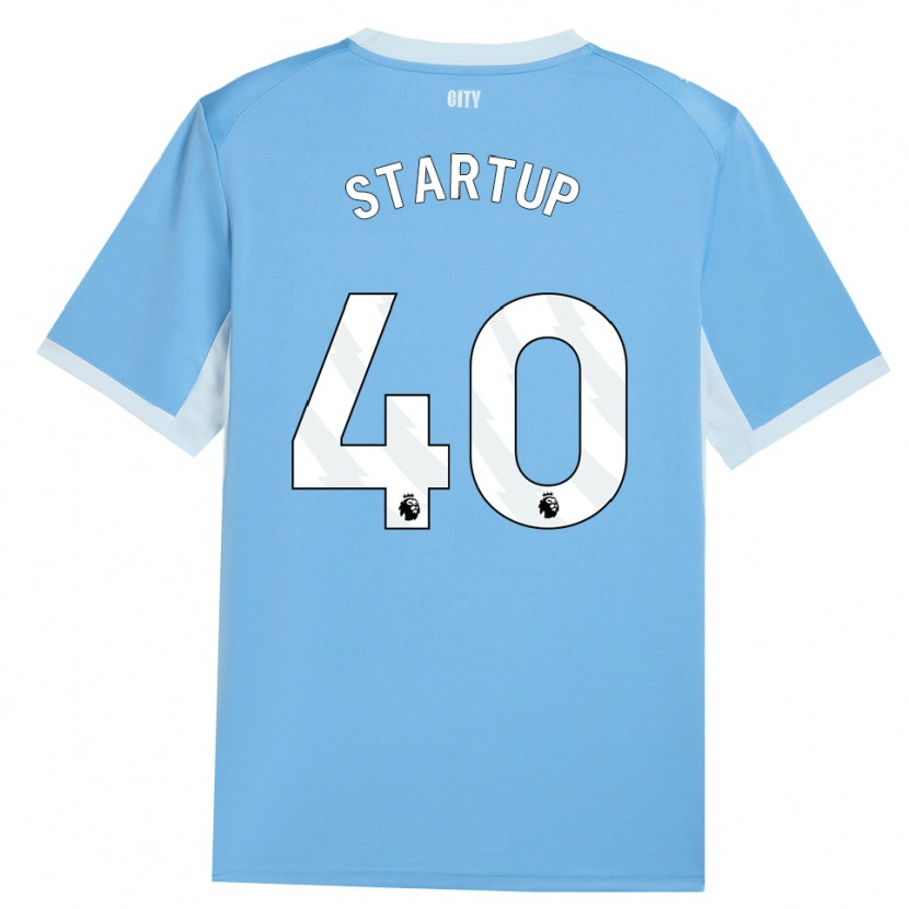Danxen Herren Katie Startup #40 Hellhimmelblau Weiß Heimtrikot Trikot 2026/27 T-Shirt Österreich