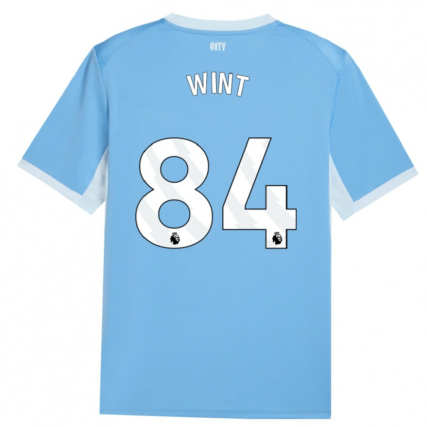 Danxen Herren Jack Wint #84 Hellhimmelblau Weiß Heimtrikot Trikot 2026/27 T-Shirt Österreich