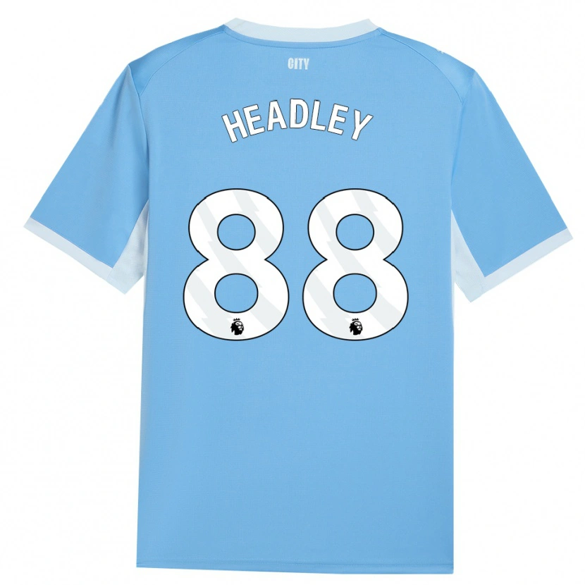 Danxen Herren Dante Headley #88 Hellhimmelblau Weiß Heimtrikot Trikot 2026/27 T-Shirt Österreich