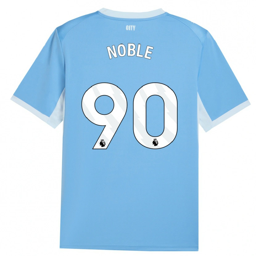 Danxen Herren Kian Noble #90 Hellhimmelblau Weiß Heimtrikot Trikot 2026/27 T-Shirt Österreich