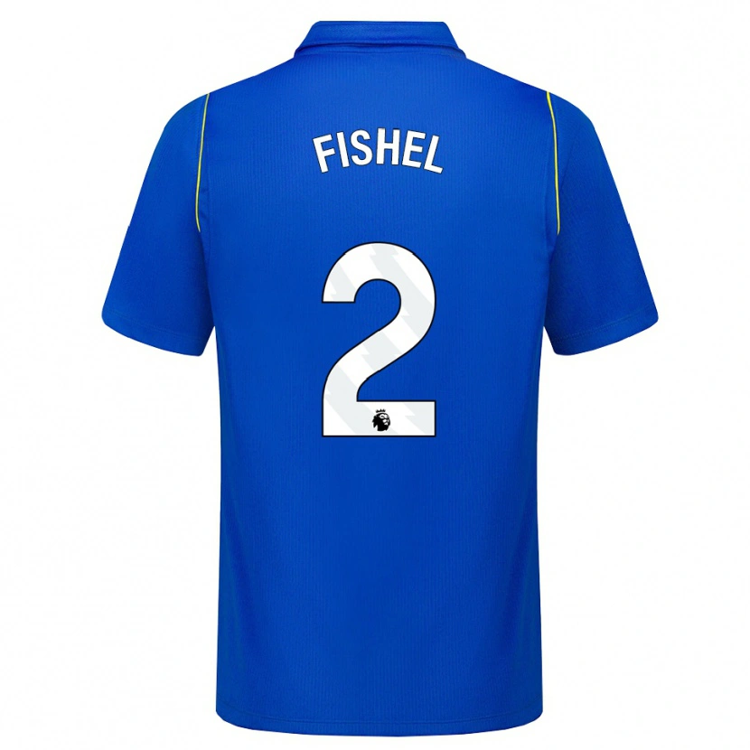 Danxen Herren Mia Fishel #2 Blau Gelb Heimtrikot Trikot 2026/27 T-Shirt Österreich