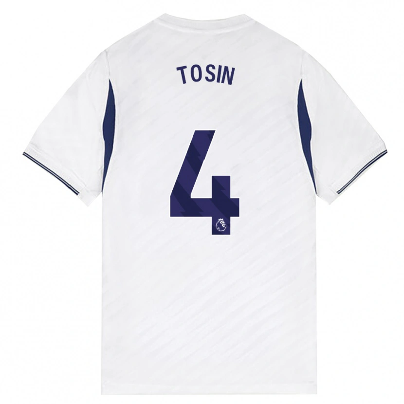 Danxen Herren Tosin Adarabioyo #4 Weiß Rot Violett Heimtrikot Trikot 2026/27 T-Shirt Österreich