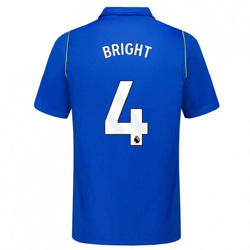 Danxen Herren Millie Bright #4 Blau Gelb Heimtrikot Trikot 2026/27 T-Shirt Österreich