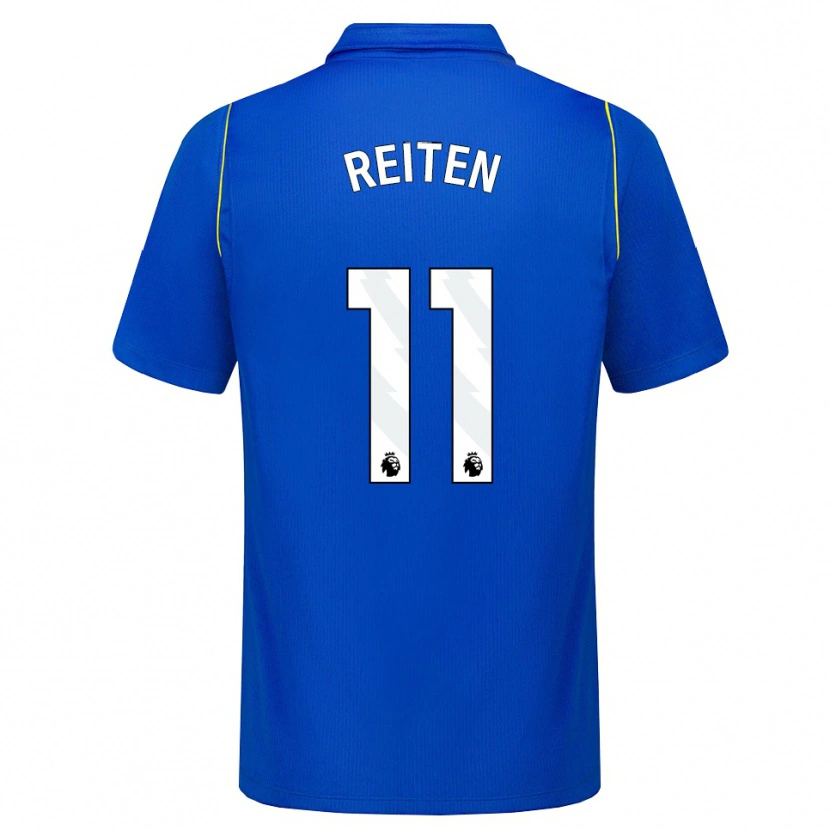 Danxen Herren Guro Reiten #11 Blau Gelb Heimtrikot Trikot 2026/27 T-Shirt Österreich